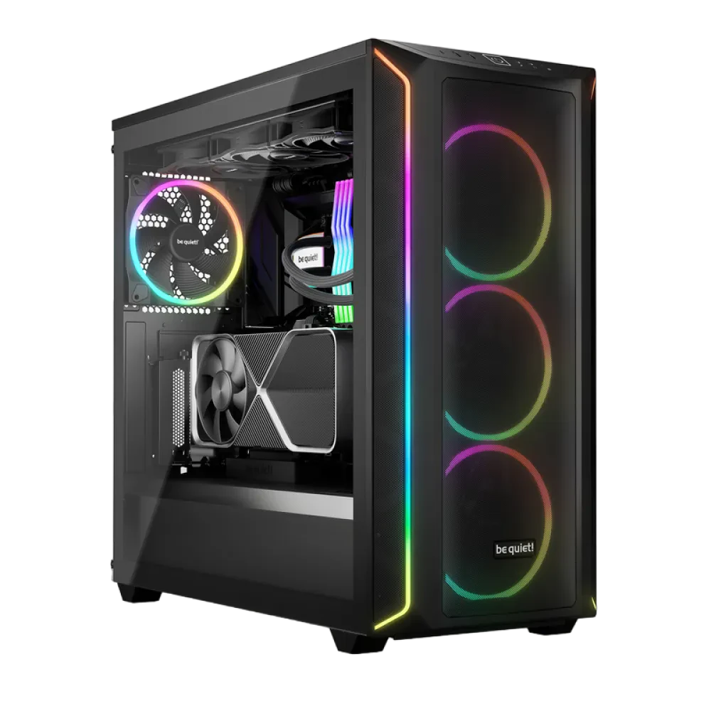 Компьютерный корпус be quiet! Shadow Base 800 FX, Full-Tower, Без блока питания, Чёрный
