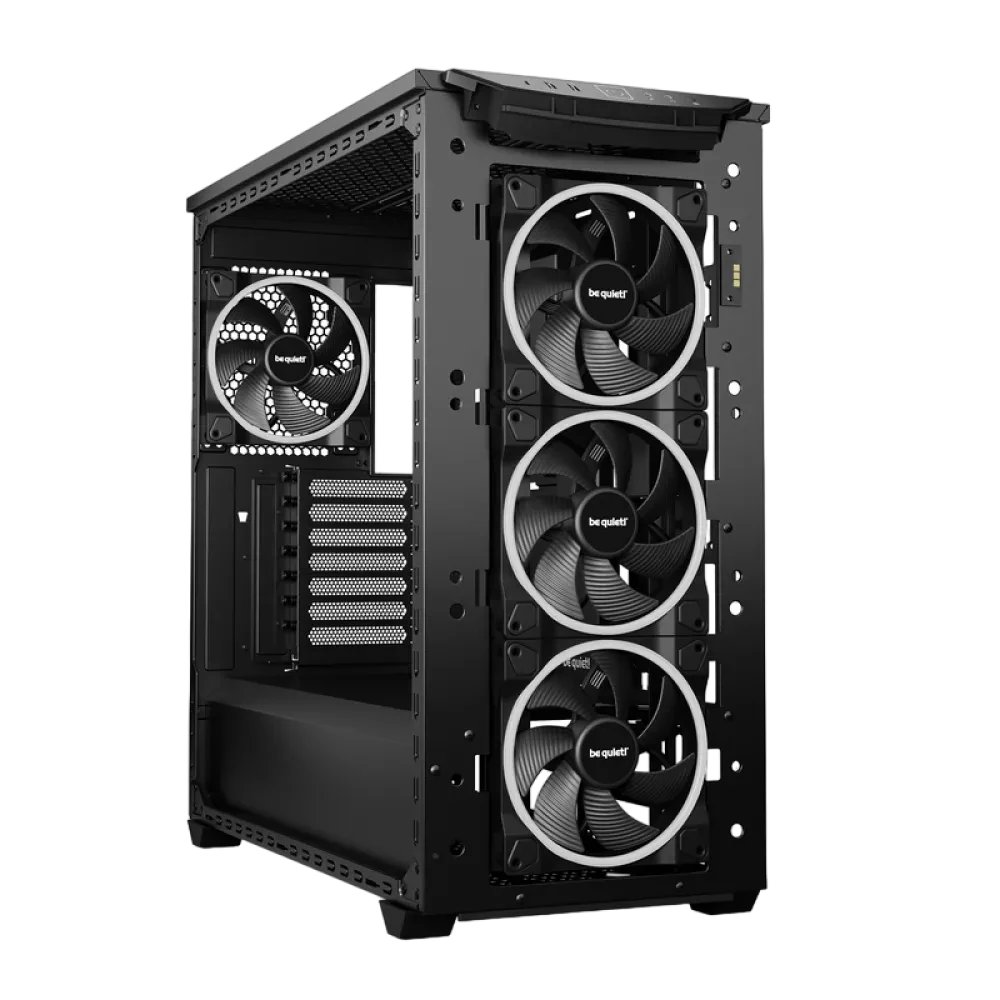 Компьютерный корпус be quiet! Shadow Base 800 FX, Full-Tower, Без блока питания, Чёрный