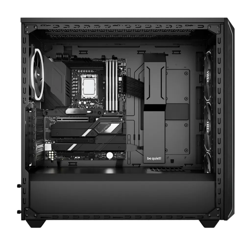 Компьютерный корпус be quiet! Shadow Base 800 FX, Full-Tower, Без блока питания, Чёрный