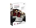 Внешний портативный SSD накопитель Kingston XS2000, 2 ТБ, Серебристый (SXS2000/2000G)