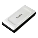 Внешний портативный SSD накопитель Kingston XS2000, 2 ТБ, Серебристый (SXS2000/2000G)