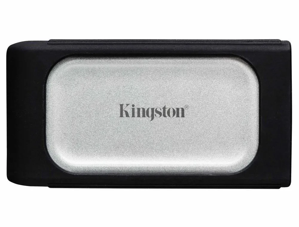 Внешний портативный SSD накопитель Kingston XS2000, 2 ТБ, Серебристый (SXS2000/2000G)