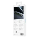 Cartela de parcare Proove Metal Lock, Gri inchis