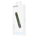 Cartela de parcare Proove Metal Lock, Gri inchis