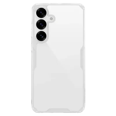 Чехол Nillkin Nature Pro для Samsung Galaxy S25, Прозрачный