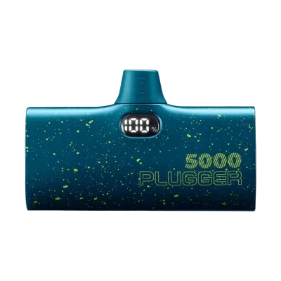 Acumulator extern Cellularline PLUGGER, 5000mAh, Albastru