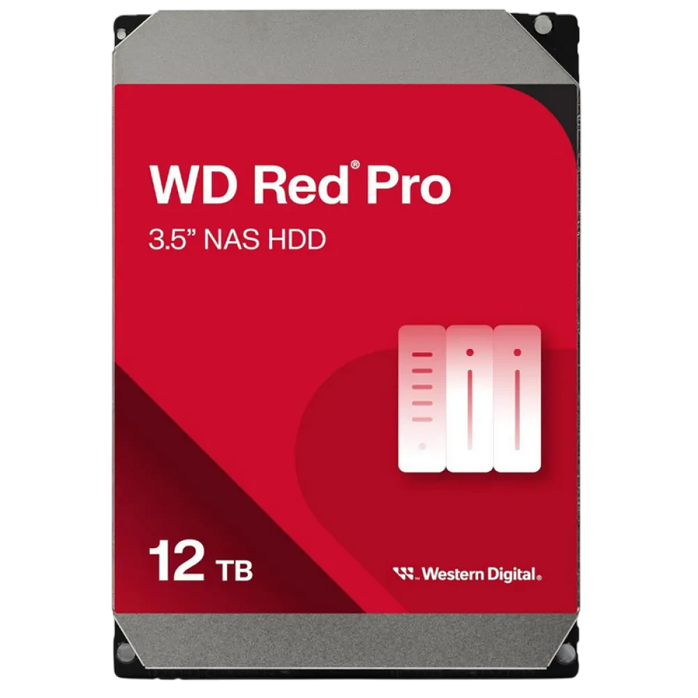 Unitate HDD Western Digital WD Red Pro, 3.5", 12 TB <WD122KFBX>