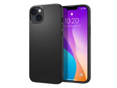 Чехол Spigen iPhone 14 Plus, Thin Fit, Чёрный