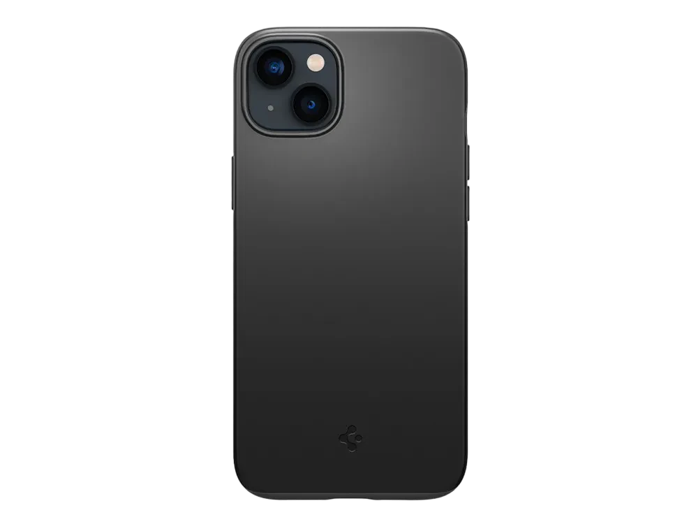 Чехол Spigen iPhone 14 Plus, Thin Fit, Чёрный