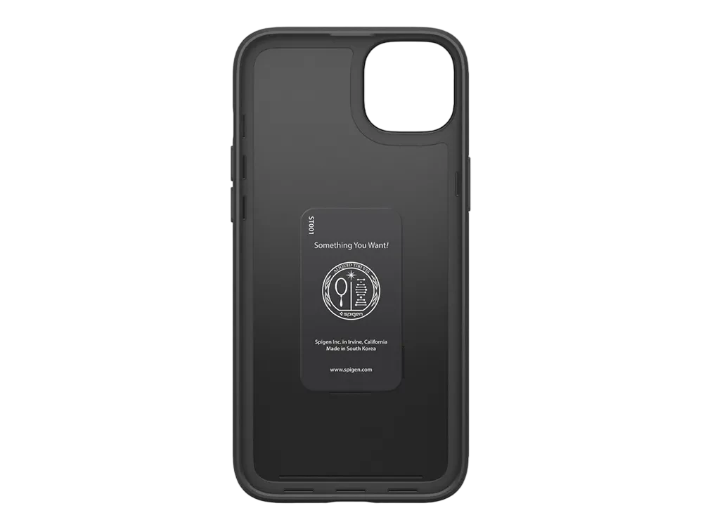 Чехол Spigen iPhone 14 Plus, Thin Fit, Чёрный