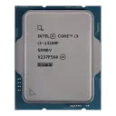 Процессор Intel Core i3-13100F, Нет встроенной графики, Tray