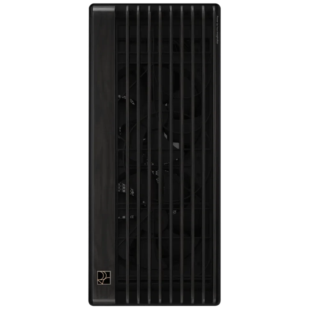 Компьютерный корпус ASUS ProArt PA602 Wood TG, Midi-Tower, Чёрный