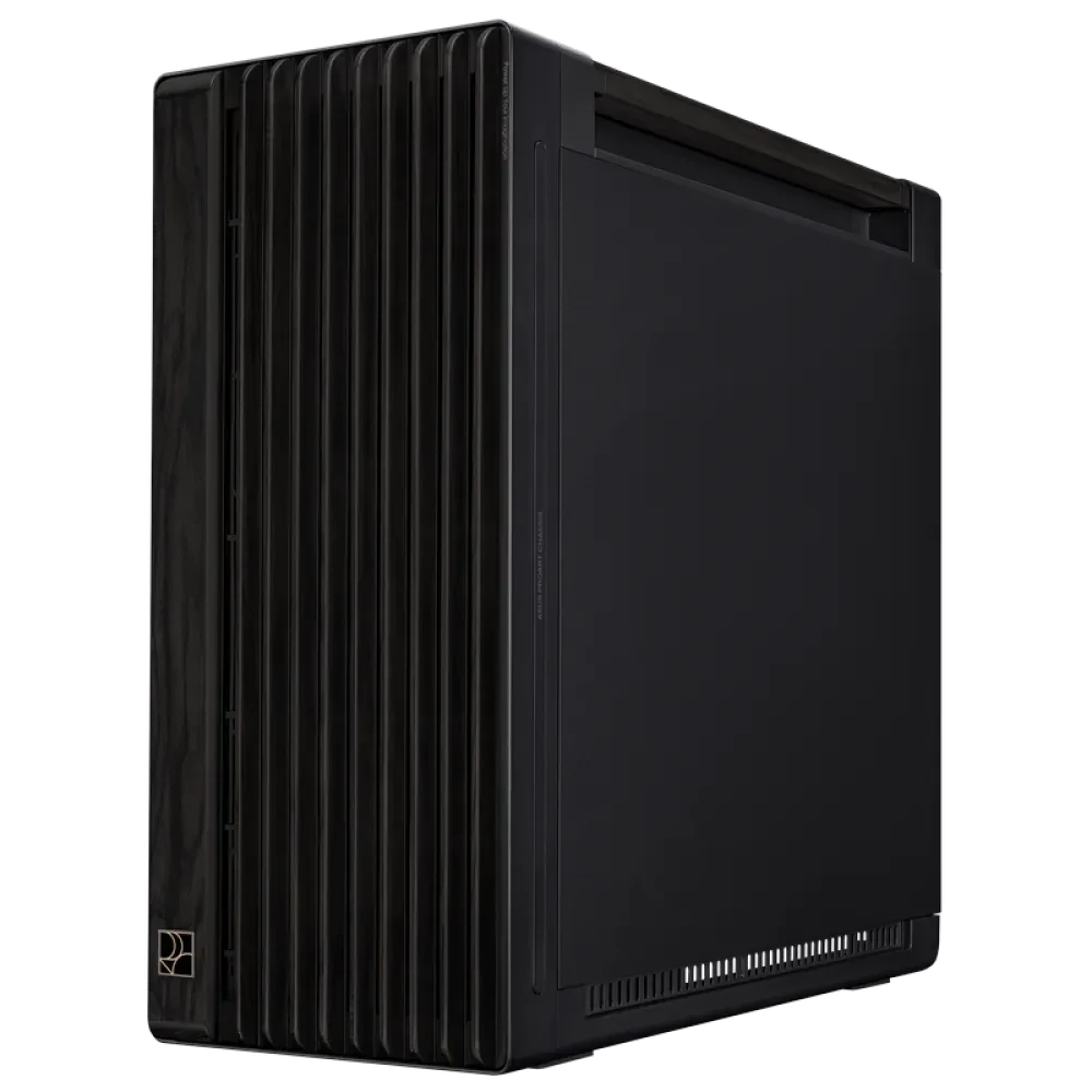 Компьютерный корпус ASUS ProArt PA602 Wood TG, Midi-Tower, Чёрный