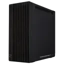 Компьютерный корпус ASUS ProArt PA602 Wood TG, Midi-Tower, Чёрный