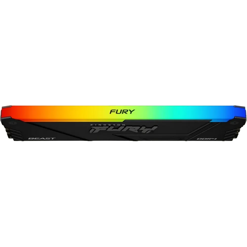 Memorie RAM Kingston FURY Beast RGB, DDR4 SDRAM, 3200 MHz, 32 GB, KF432C16BB12AK2/32