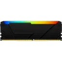 Memorie RAM Kingston FURY Beast RGB, DDR4 SDRAM, 3200 MHz, 32 GB, KF432C16BB12AK2/32