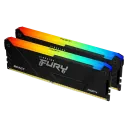 Memorie RAM Kingston FURY Beast RGB, DDR4 SDRAM, 3200 MHz, 32 GB, KF432C16BB12AK2/32