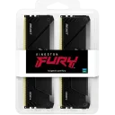 Memorie RAM Kingston FURY Beast RGB, DDR4 SDRAM, 3200 MHz, 32 GB, KF432C16BB12AK2/32