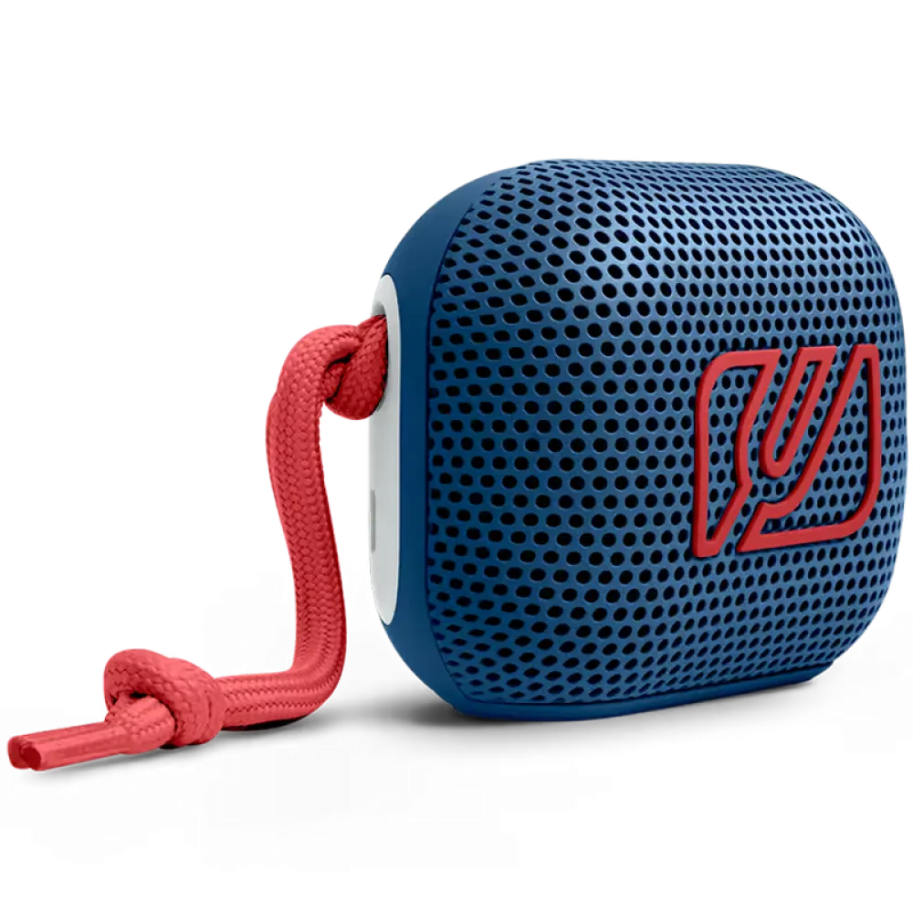 Портативная колонка MUSE M-360 BR, Синий | Красный