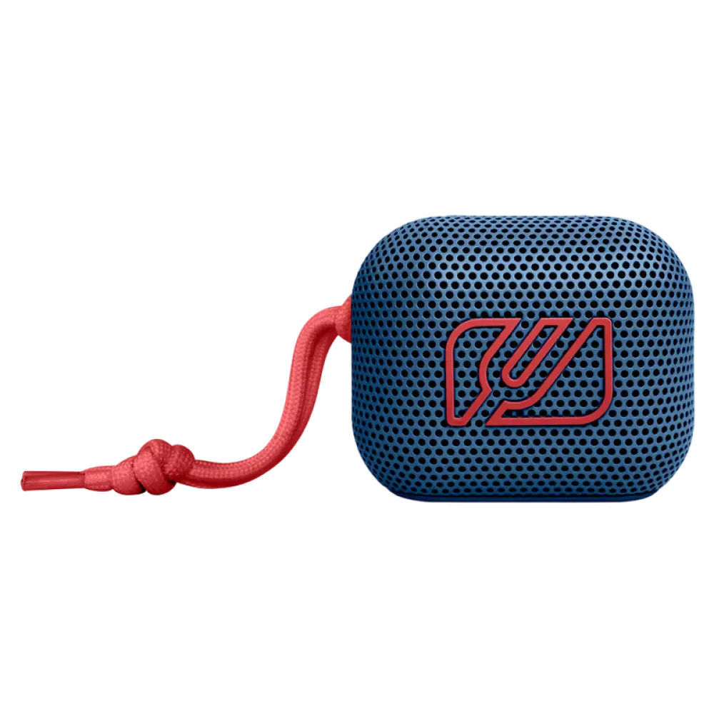 Портативная колонка MUSE M-360 BR, Синий | Красный