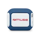 Портативная колонка MUSE M-360 BR, Синий | Красный