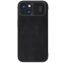 Чехол книжка Nillkin iPhone 15 - Qin Pro, Чёрный
