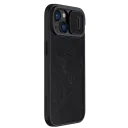 Чехол книжка Nillkin iPhone 15 - Qin Pro, Чёрный
