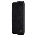 Чехол книжка Nillkin iPhone 15 - Qin Pro, Чёрный