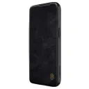 Чехол книжка Nillkin iPhone 15 - Qin Pro, Чёрный