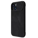 Чехол книжка Nillkin iPhone 15 - Qin Pro, Чёрный