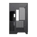 Компьютерный корпус Gamemax Infinity Plus, Midi-Tower, Без блока питания, Чёрный