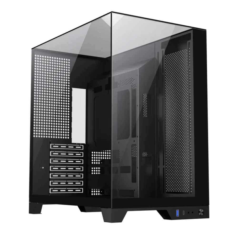 Компьютерный корпус Gamemax Infinity Plus, Midi-Tower, Без блока питания, Чёрный