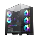 Компьютерный корпус Gamemax Infinity Plus, Midi-Tower, Без блока питания, Чёрный