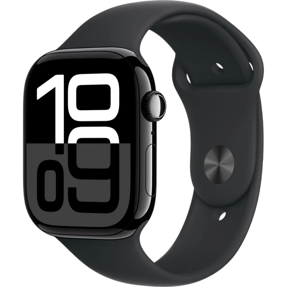 Умные часы Apple Watch Series 10, 46мм, Чёрный