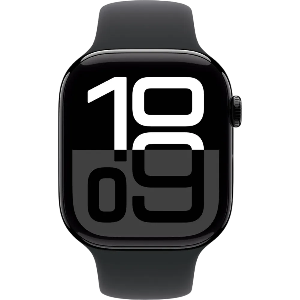 Умные часы Apple Watch Series 10, 46мм, Чёрный