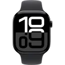 Умные часы Apple Watch Series 10, 46мм, Чёрный