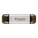 Внешний портативный SSD накопитель Transcend ESD310S, 2 ТБ, Серебристый (TS2TESD310S)