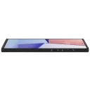 Чехол Spigen Samsung S22+, Liquid Air, Матовый черный