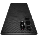 Чехол Spigen Samsung S22+, Liquid Air, Матовый черный