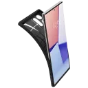 Чехол Spigen Samsung S22+, Liquid Air, Матовый черный