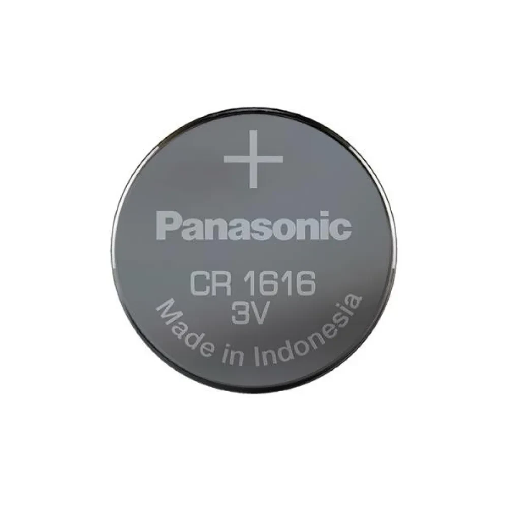 Дисковые батарейки Panasonic CR-1616EL, CR1616, 1шт.