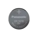Дисковые батарейки Panasonic CR-1616EL, CR1616, 1шт.