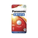 Дисковые батарейки Panasonic CR-1616EL, CR1616, 1шт.