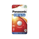 Дисковые батарейки Panasonic CR-1616EL, CR1616, 1шт.