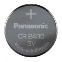 Дисковые батарейки Panasonic CR-2430EL, CR2430, 1шт.