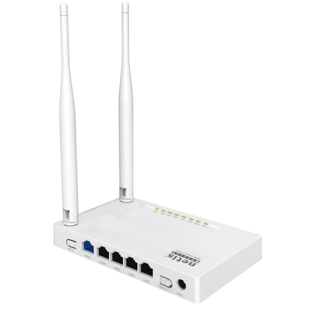 Router fără fir Netis WF2419E, Alb