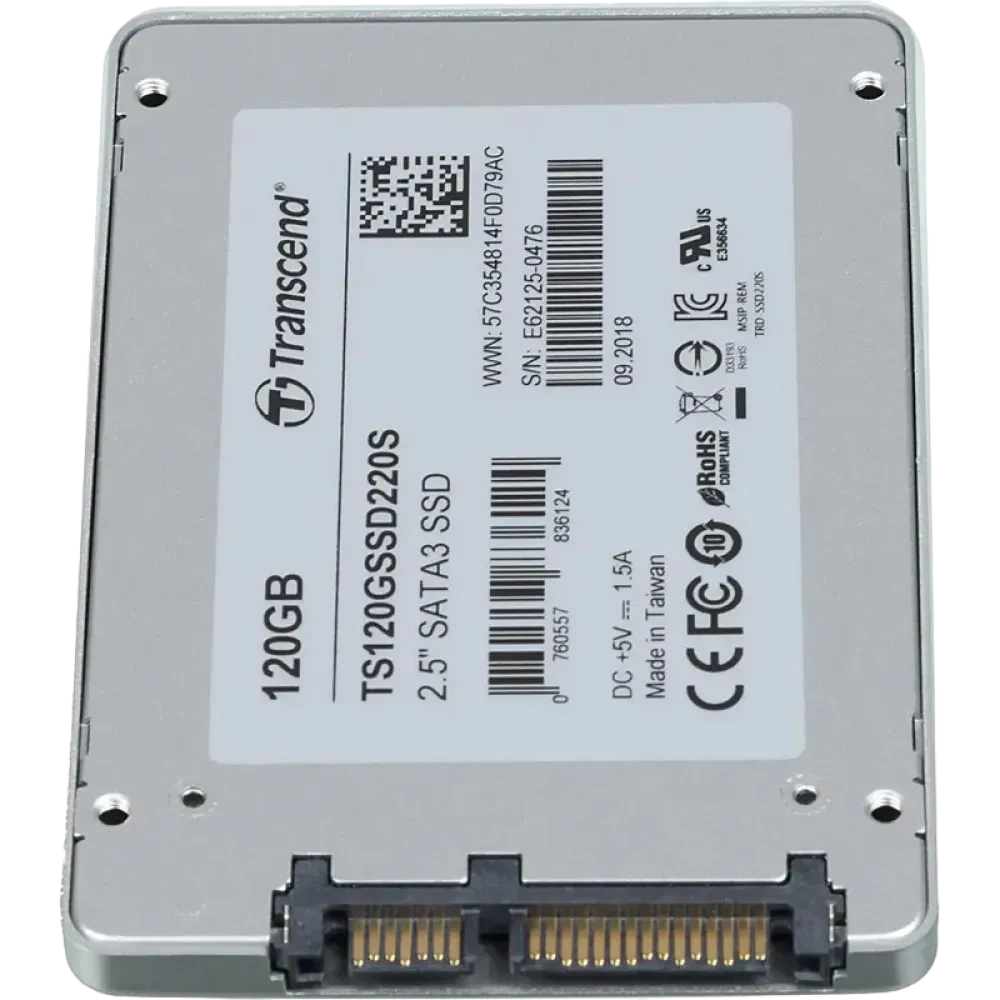 Unitate SSD Transcend SSD220S, 120GB, TS120GSSD220S