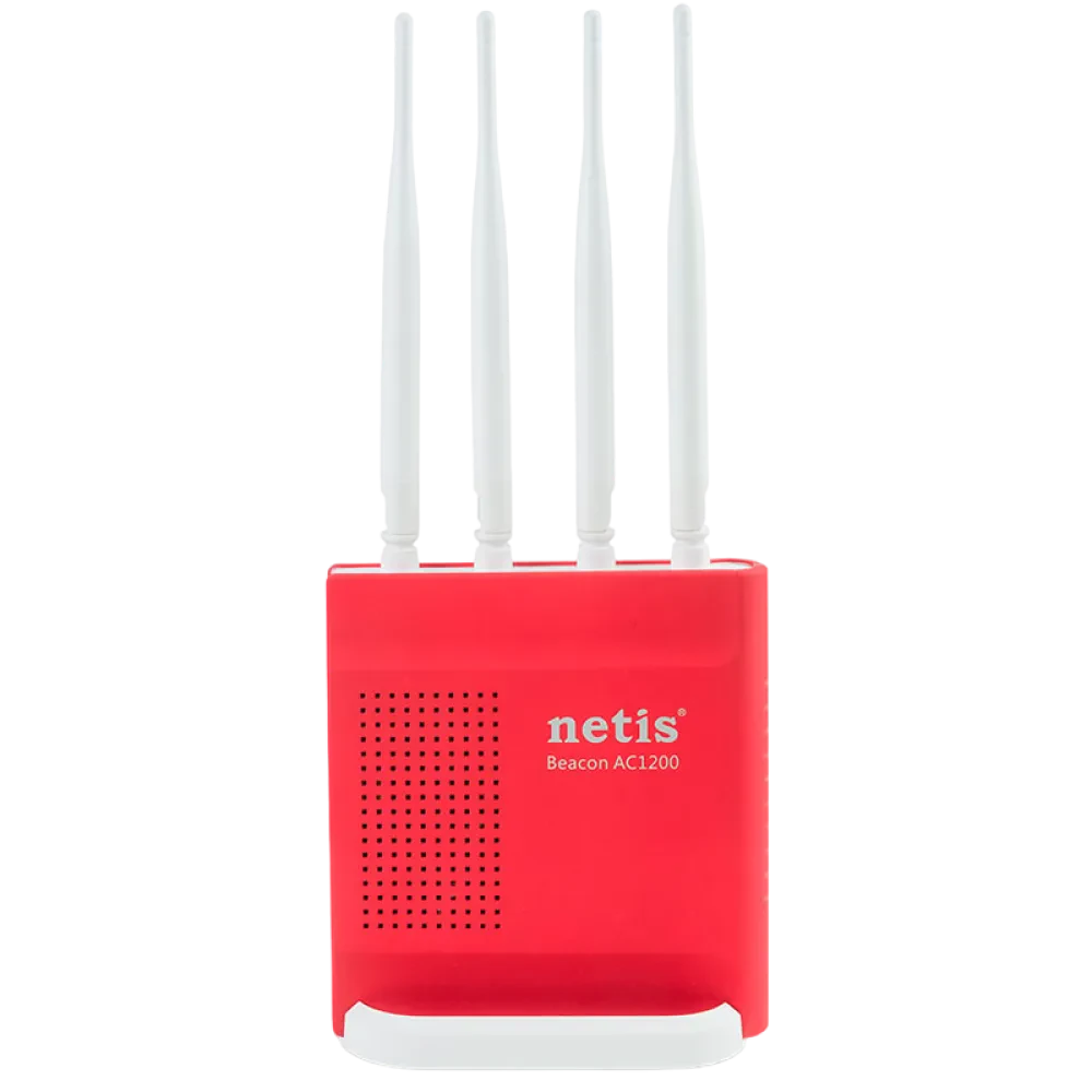 Router fără fir Netis WF2681, Roșu
