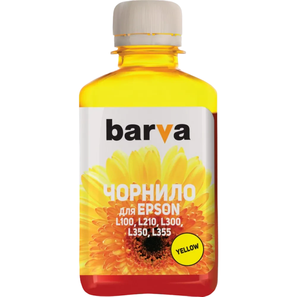 Recipient de cerneală Barva PN-EL100N, L100-405, Galben