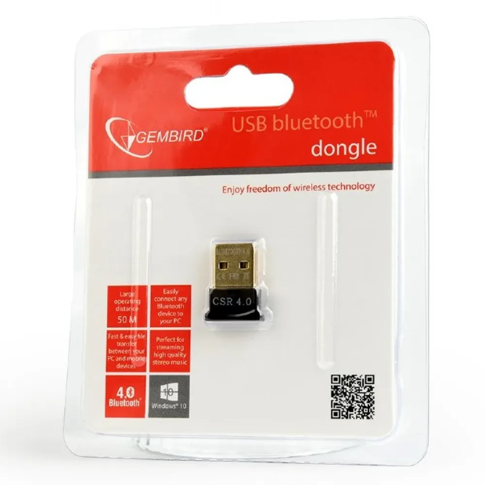 Bluetooth-адаптер Gembird BTD-MINI5, 4.0